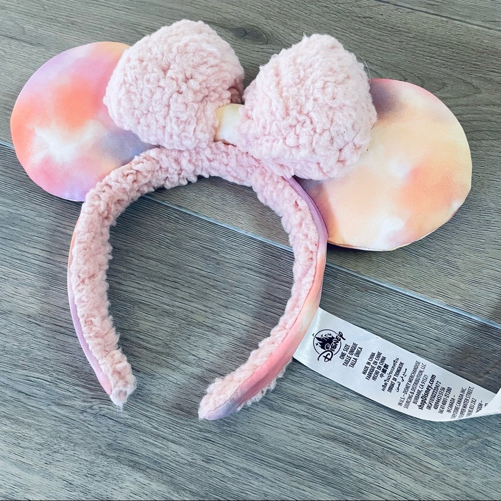 Disney ear rose multicolored one size